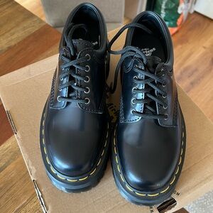 Doc Martens women’s platform shoes, size 7. Never worn!